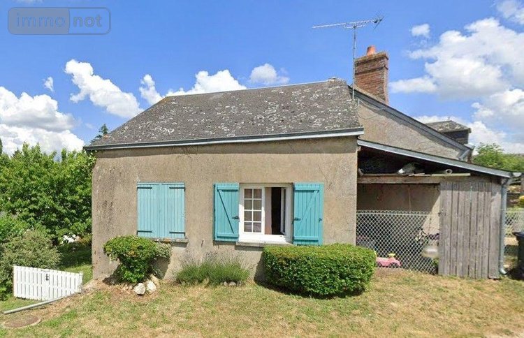 Maison a vendre Donnemain-Saint-Mamès 28200 Eure-et-Loir 76 m2 4 pièces 89900 euros