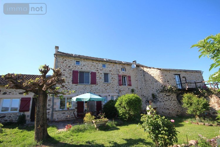 Maison a vendre Laguépie 82250 Tarn-et-Garonne 171 m2 8 pièces 229600 euros
