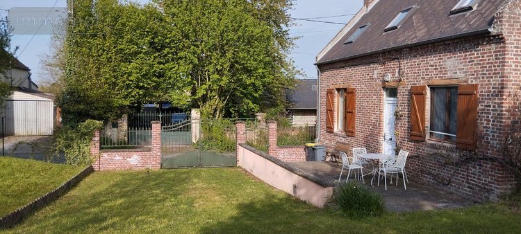 Maison a vendre Le Hérie-la-Viéville 02120 Aisne 82 m2 3 pièces 129000 euros