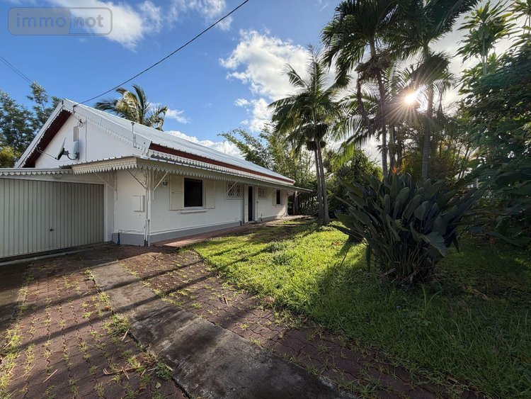 Maison a vendre Sainte-Clotilde 97490 Réunion 108 m2 4 pièces 498000 euros