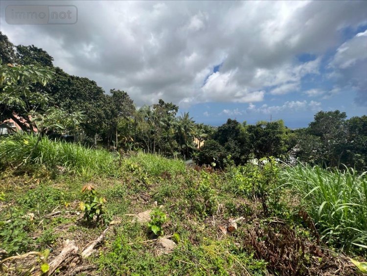 Terrain a batir a vendre Sainte-Clotilde 97490 Réunion 1940 m2  366500 euros