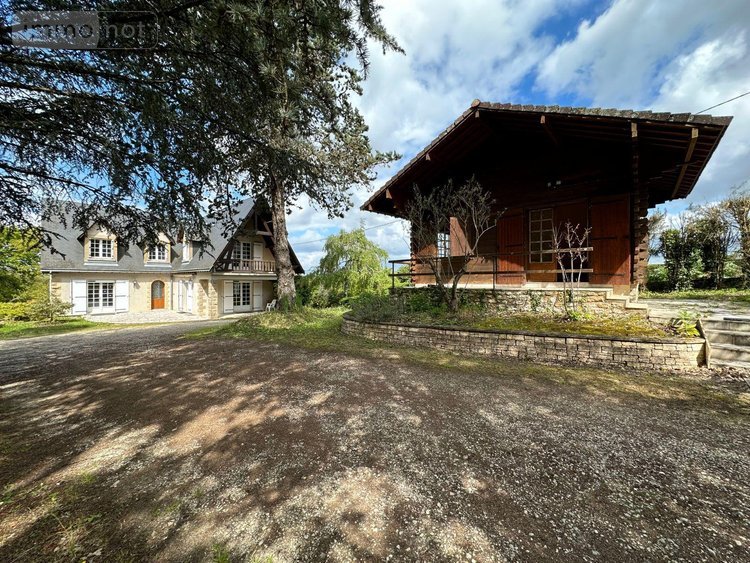 Maison a vendre Montrichard-Val-de-Cher 41400 Loir-et-Cher 188 m2 7 pièces 324867 euros