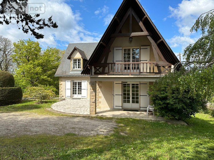 Maison a vendre Montrichard-Val-de-Cher 41400 Loir-et-Cher 188 m2 7 pièces 324867 euros