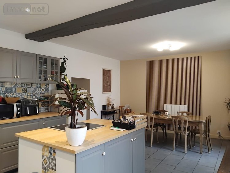 Maison a vendre Le Lude 72800 Sarthe 158 m2 6 pièces 178160 euros
