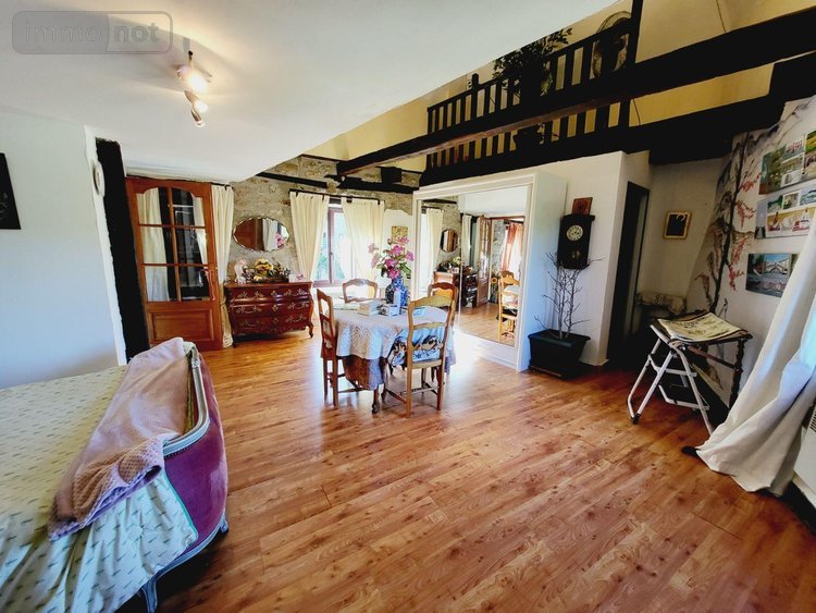 Maison a vendre Meymac 19250 Corrèze 121 m2 4 pièces 109200 euros