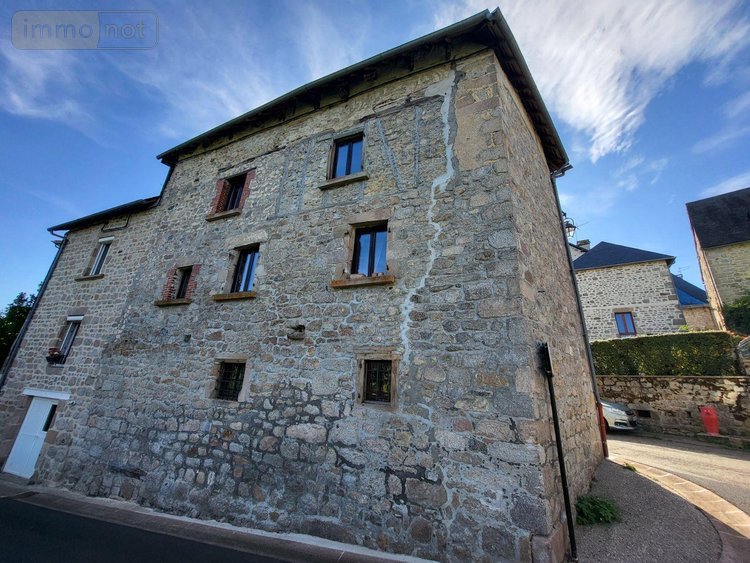 Maison a vendre Meymac 19250 Corrèze 121 m2 4 pièces 109200 euros