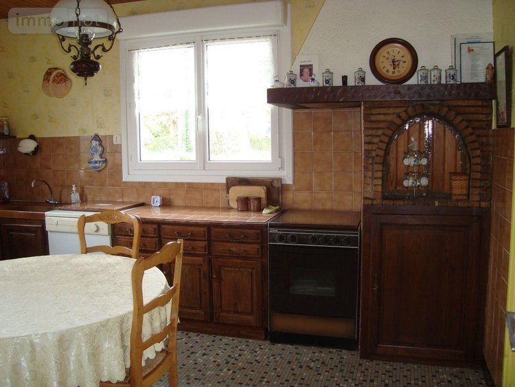 Maison a vendre Noyal-Pontivy 56920 Morbihan 137 m2 5 pièces 168000 euros