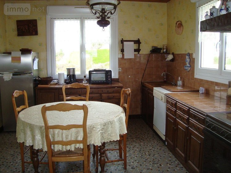Maison a vendre Noyal-Pontivy 56920 Morbihan 137 m2 5 pièces 178000 euros