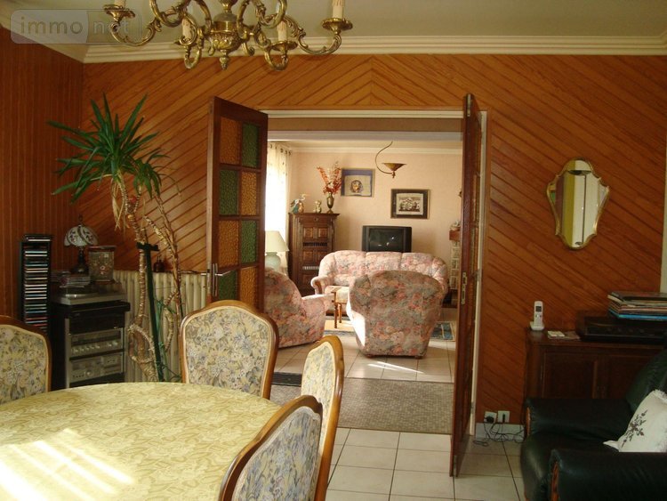 Maison a vendre Noyal-Pontivy 56920 Morbihan 137 m2 5 pièces 178000 euros