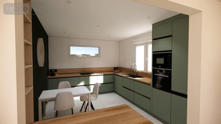 Maison a vendre Noyal-Pontivy 56920 Morbihan 137 m2 5 pièces 173000 euros