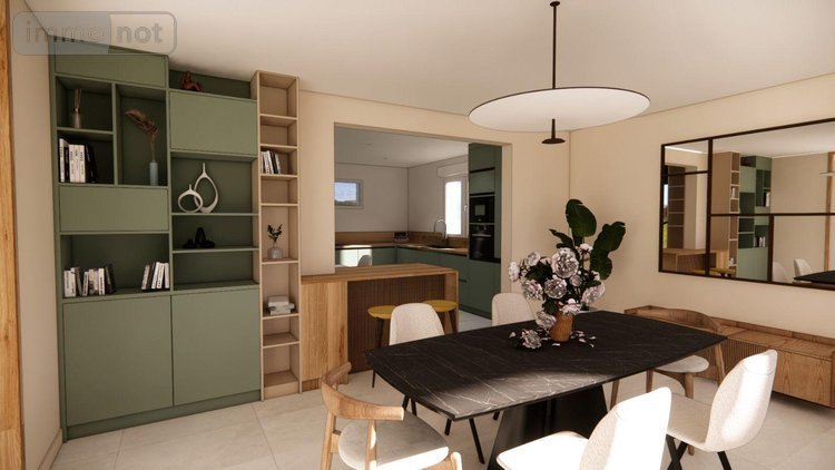 Maison a vendre Noyal-Pontivy 56920 Morbihan 137 m2 5 pièces 173000 euros