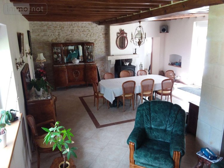 Maison a vendre Chémery 41700 Loir-et-Cher 206 m2 6 pièces 430600 euros