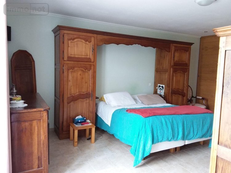 Maison a vendre Chémery 41700 Loir-et-Cher 206 m2 6 pièces 430600 euros