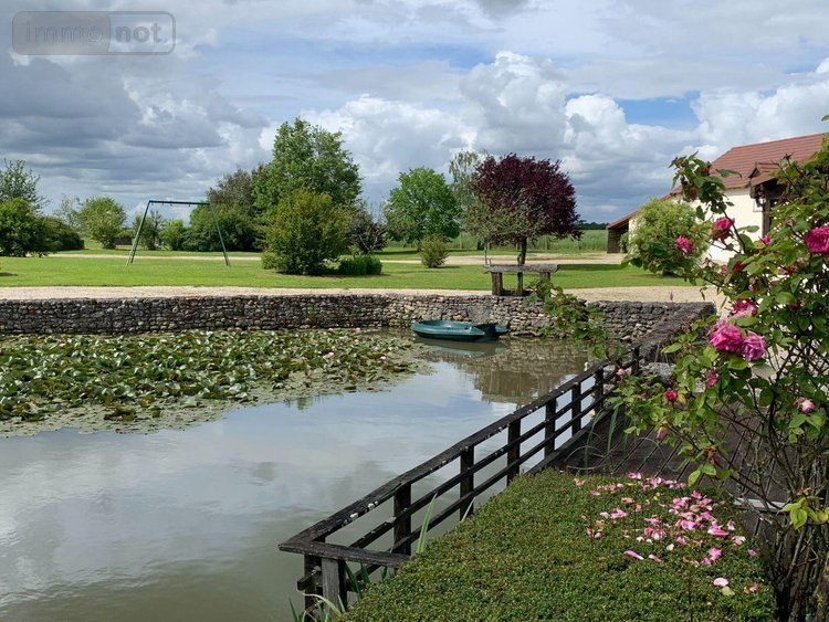 Maison a vendre Paulnay 36290 Indre 136 m2 7 pièces 264000 euros