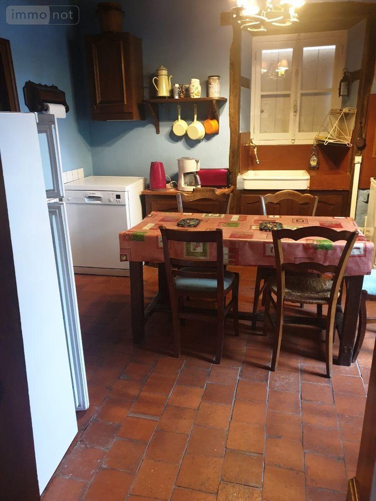 Maison a vendre Neuvy-Saint-Sépulchre 36230 Indre 151 m2 6 pièces 141000 euros