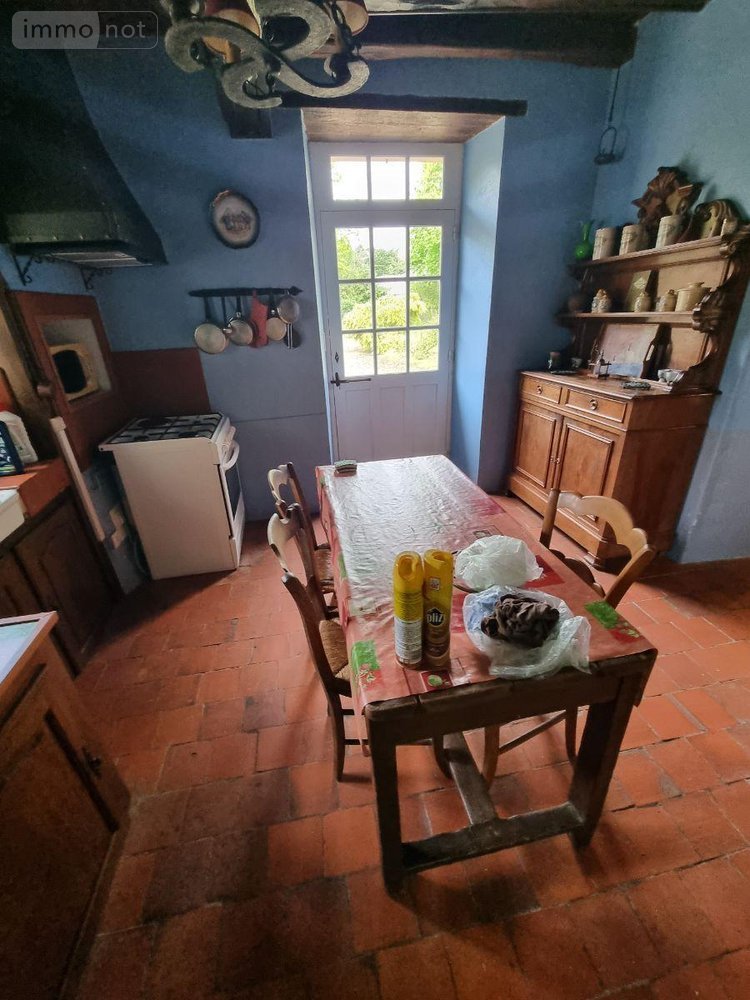 Maison a vendre Neuvy-Saint-Sépulchre 36230 Indre 151 m2 6 pièces 141000 euros