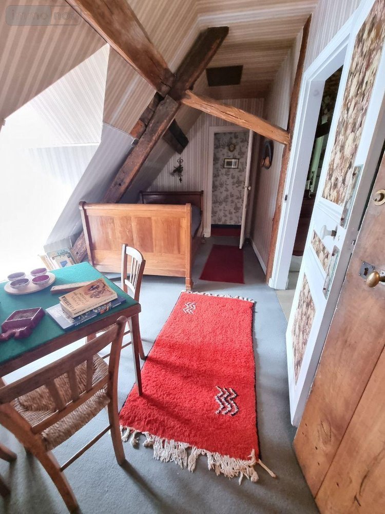 Maison a vendre Neuvy-Saint-Sépulchre 36230 Indre 151 m2 6 pièces 141000 euros