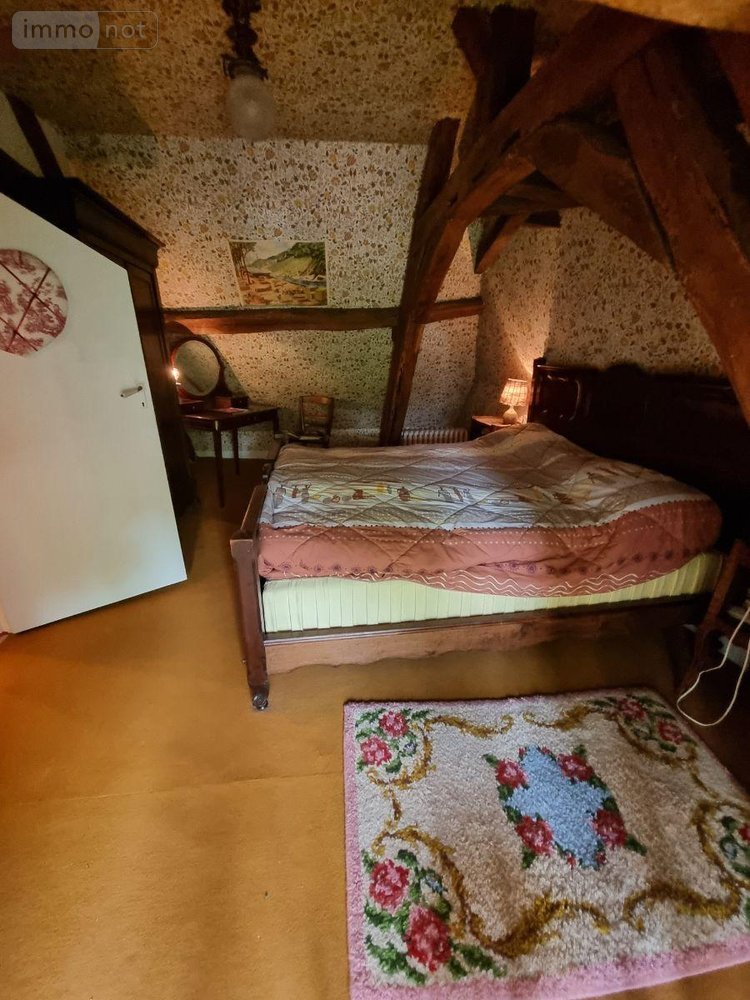 Maison a vendre Neuvy-Saint-Sépulchre 36230 Indre 151 m2 6 pièces 141000 euros