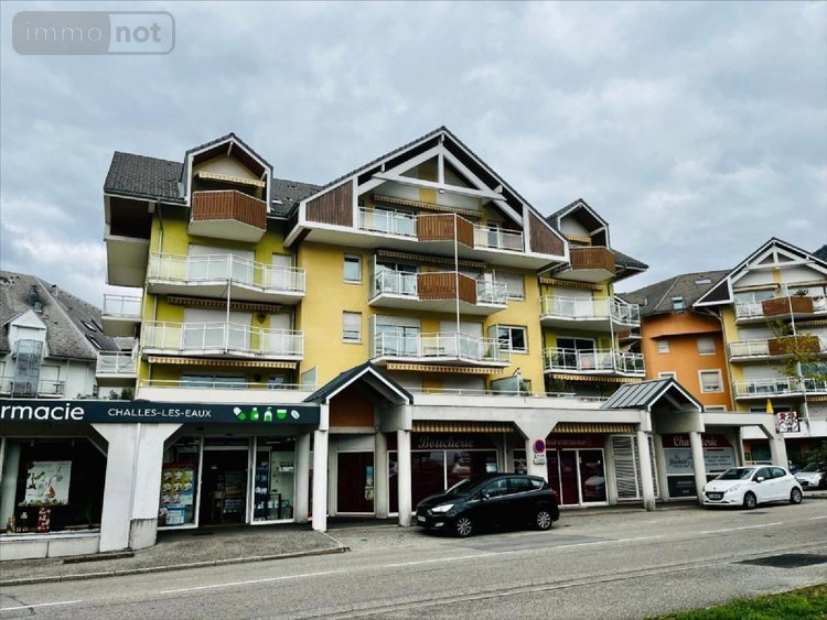 Appartement a vendre Challes-les-Eaux 73190 Savoie 79 m2 3 pièces 299000 euros