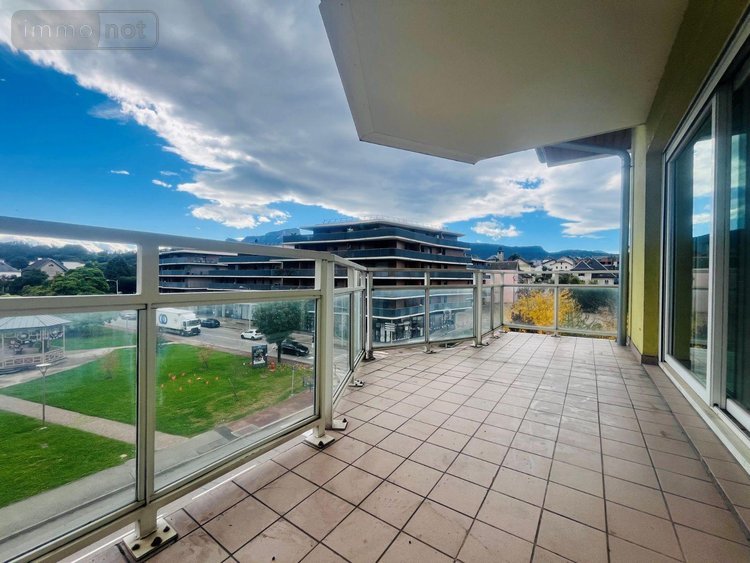 Appartement a vendre Challes-les-Eaux 73190 Savoie 79 m2 3 pièces 299000 euros