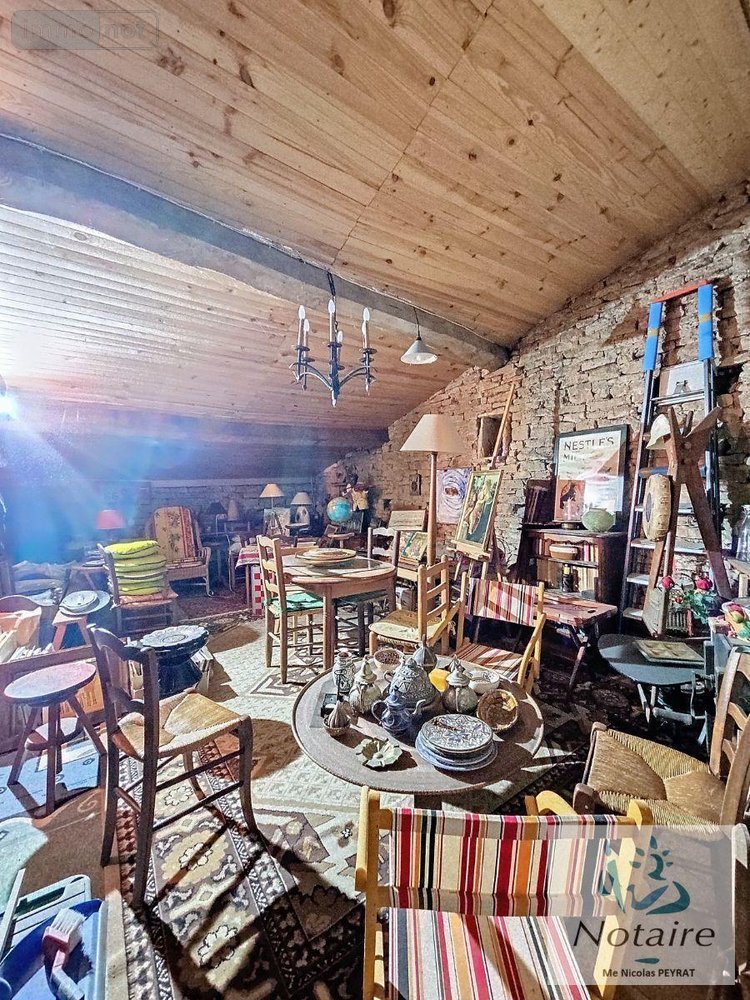 Maison a vendre Royer 71700 Saône-et-Loire 150 m2 4 pièces 130000 euros