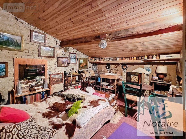 Maison a vendre Royer 71700 Saône-et-Loire 150 m2 4 pièces 130000 euros