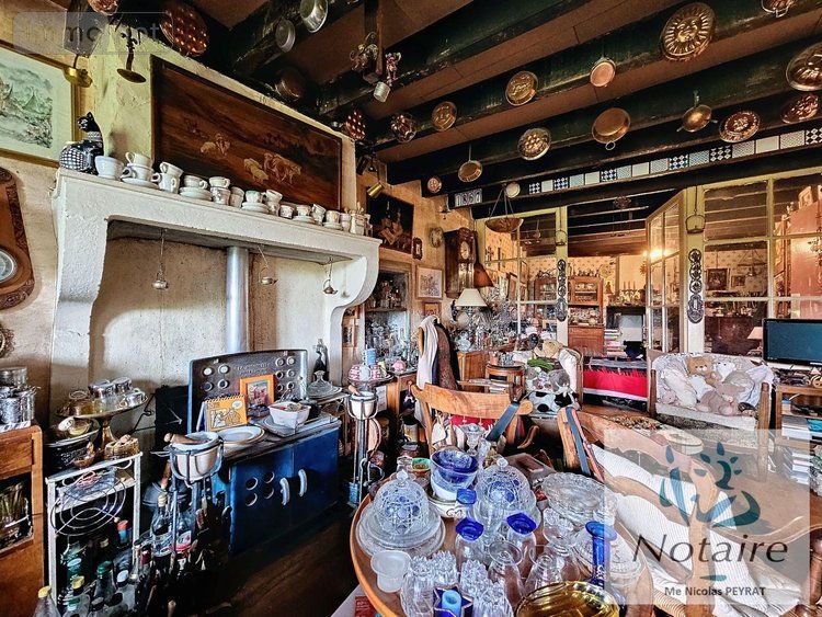 Maison a vendre Royer 71700 Saône-et-Loire 150 m2 4 pièces 130000 euros