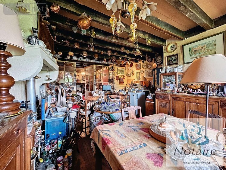 Maison a vendre Royer 71700 Saône-et-Loire 150 m2 4 pièces 130000 euros