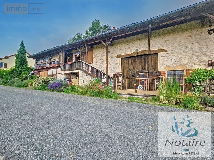 Maison a vendre Royer 71700 Saône-et-Loire 150 m2 4 pièces 130000 euros