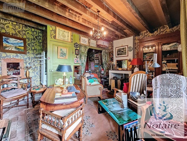 Maison a vendre Royer 71700 Saône-et-Loire 150 m2 4 pièces 130000 euros