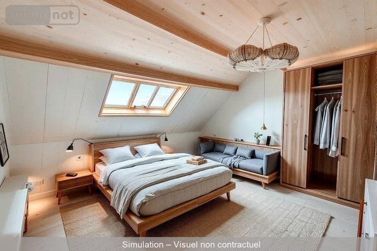 Maison a vendre Nampcel 60400 Oise 125 m2 6 pièces 118000 euros