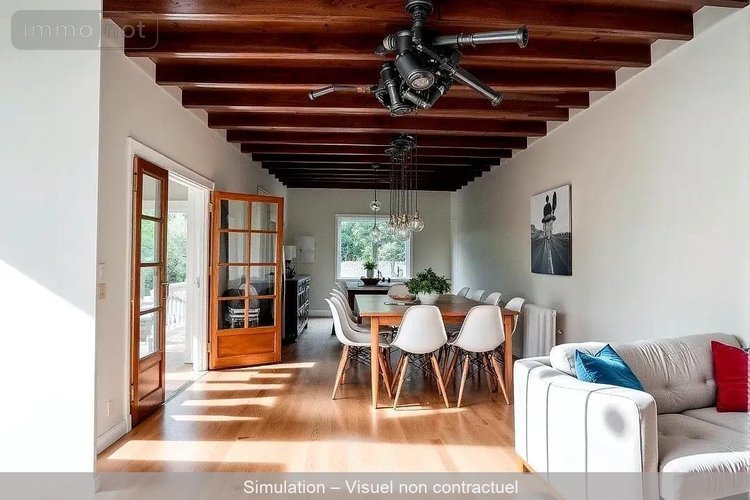 Maison a vendre Nampcel 60400 Oise 125 m2 6 pièces 118000 euros