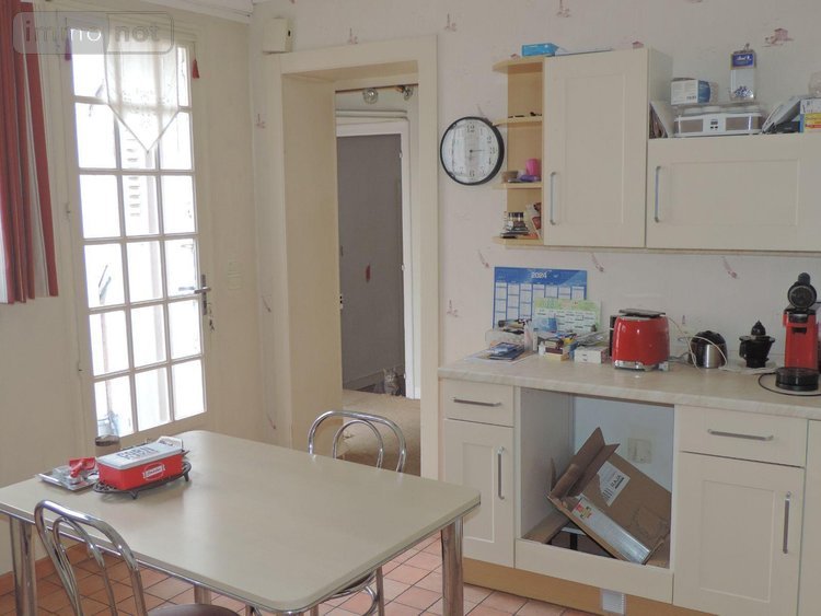 Maison a vendre Le Lude 72800 Sarthe 133 m2 5 pièces 105000 euros