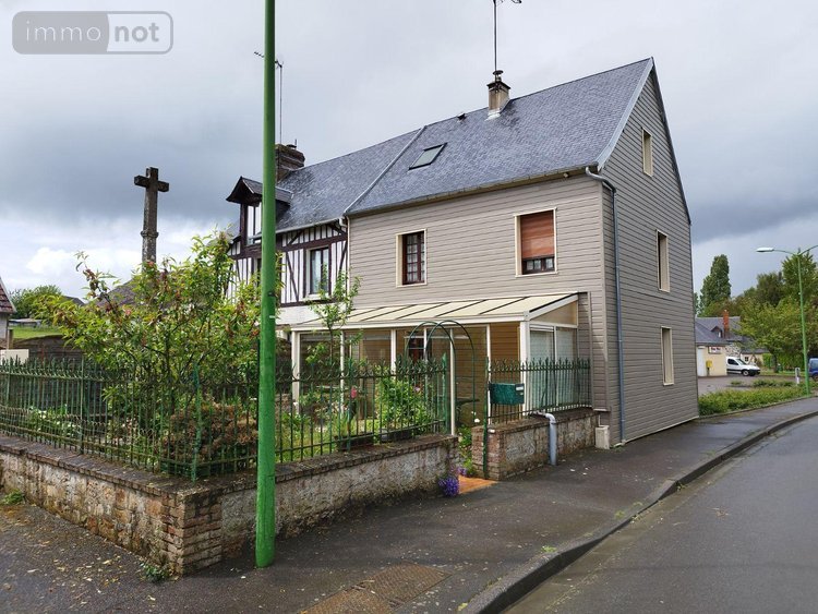 Maison a vendre La Baroche-sous-Lucé 61330 Orne 65 m2 4 pièces 74200 euros