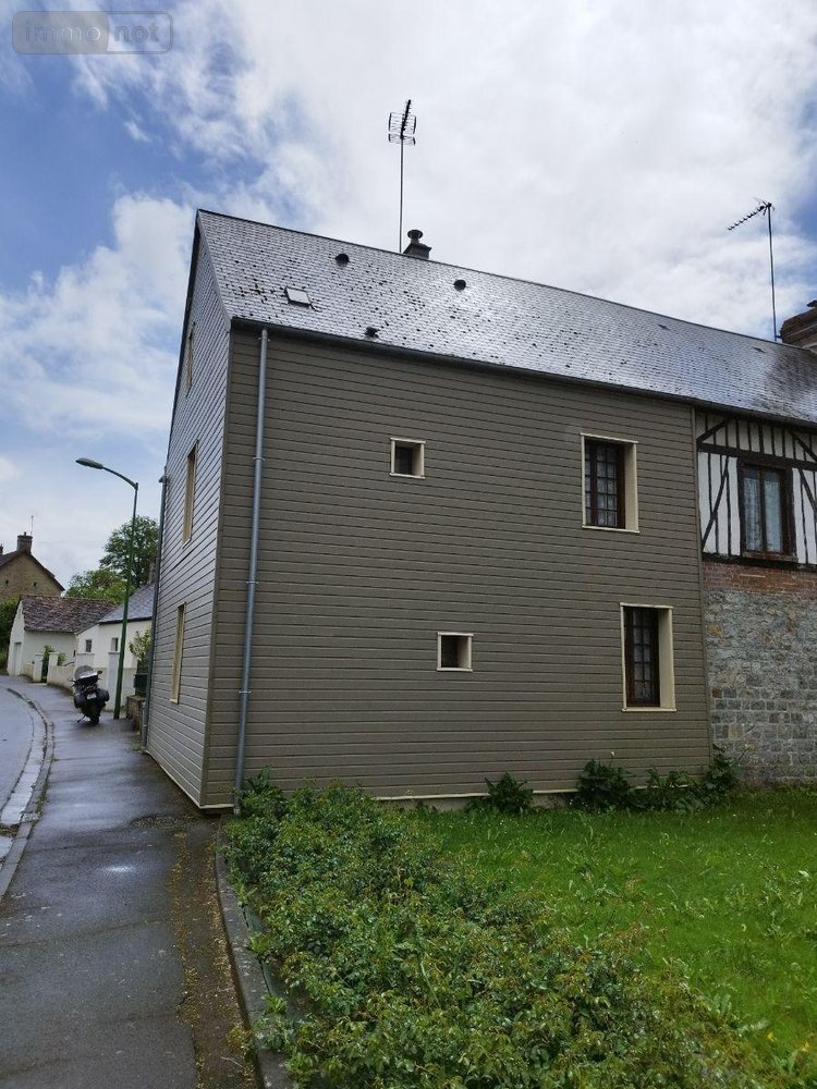 Maison a vendre La Baroche-sous-Lucé 61330 Orne 65 m2 4 pièces 74200 euros