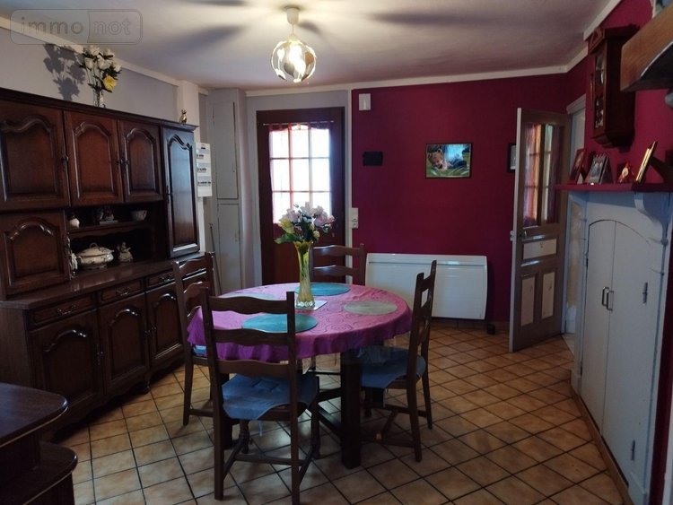 Maison a vendre La Baroche-sous-Lucé 61330 Orne 65 m2 4 pièces 74200 euros
