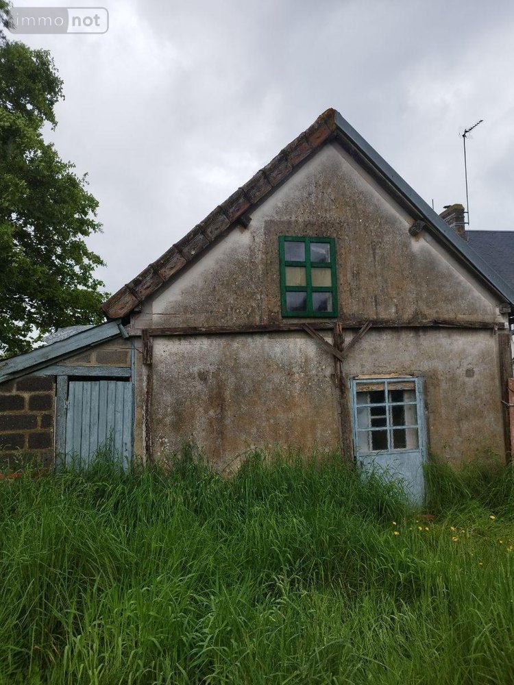 Maison a vendre La Baroche-sous-Lucé 61330 Orne 65 m2 4 pièces 74200 euros