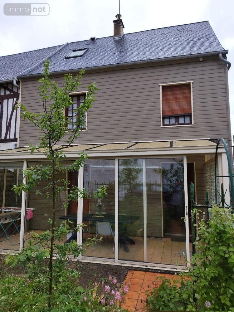 Maison a vendre La Baroche-sous-Lucé 61330 Orne 65 m2 4 pièces 74200 euros