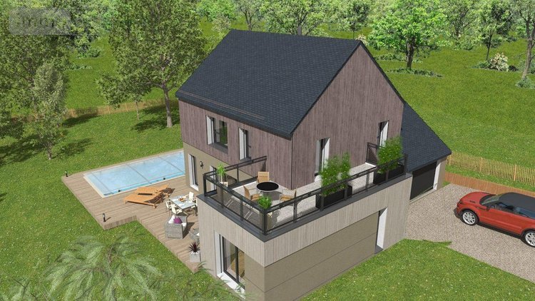 Terrain a batir a vendre Pléchâtel 35470 Ille-et-Vilaine 809 m2  87493 euros