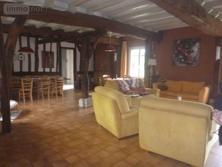 Maison a vendre Berville en Caux 76560 Seine-Maritime 266 m2 12 pièces 444700 euros