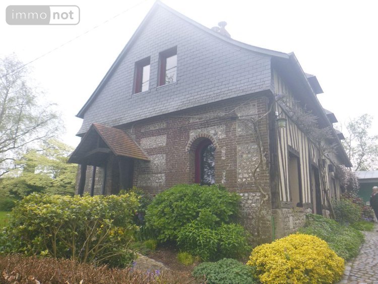 Maison a vendre Berville en Caux 76560 Seine-Maritime 266 m2 12 pièces 444700 euros