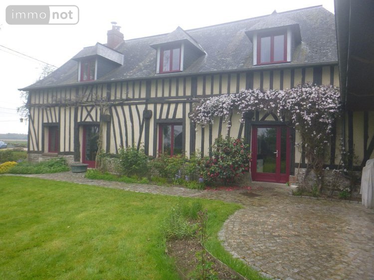 Maison a vendre Berville en Caux 76560 Seine-Maritime 266 m2 12 pièces 444700 euros