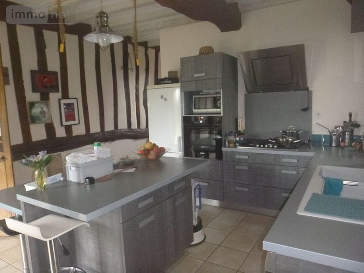Maison a vendre Berville en Caux 76560 Seine-Maritime 266 m2 12 pièces 444700 euros