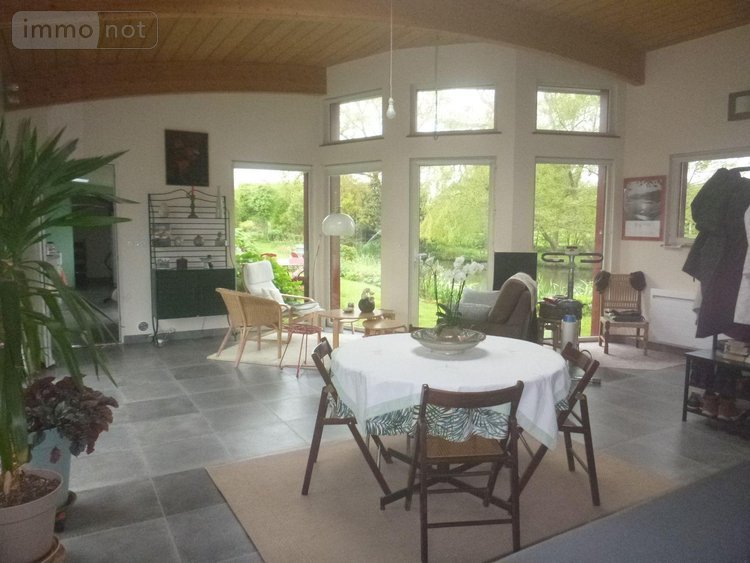 Maison a vendre Berville en Caux 76560 Seine-Maritime 266 m2 12 pièces 444700 euros