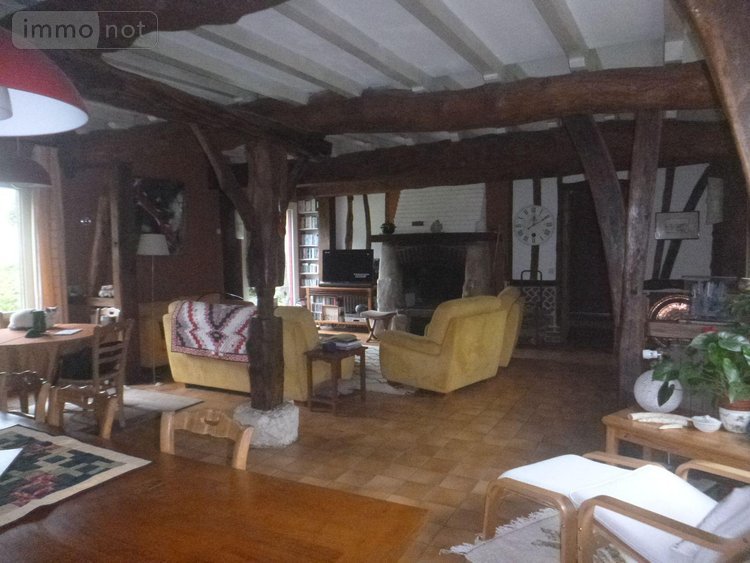 Maison a vendre Berville en Caux 76560 Seine-Maritime 266 m2 12 pièces 444700 euros