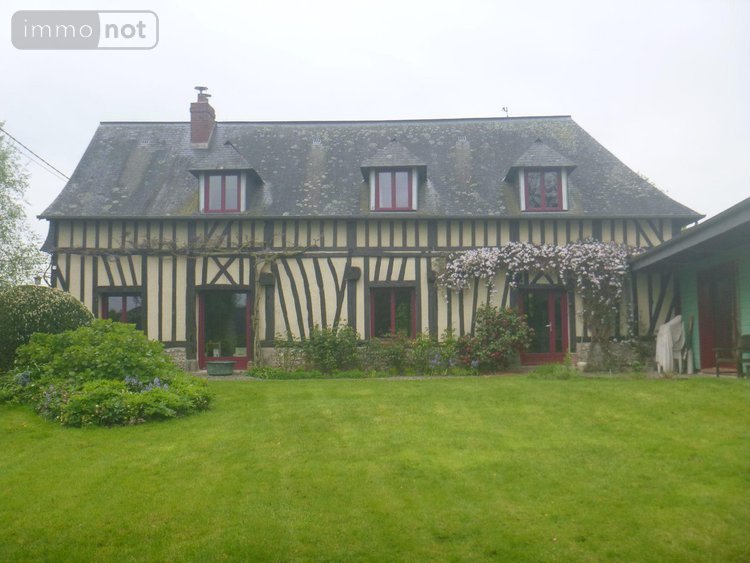 Maison a vendre Berville en Caux 76560 Seine-Maritime 266 m2 12 pièces 444700 euros