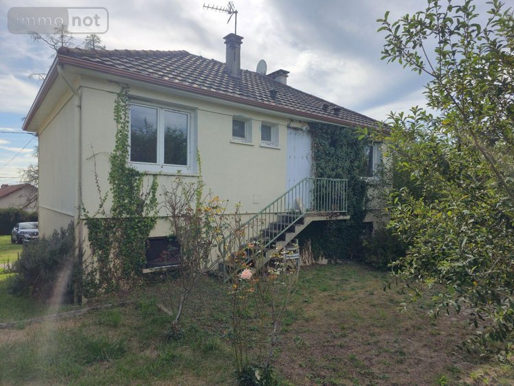Maison a vendre Verneuil-sur-Vienne 87430 Haute-Vienne 108 m2 5 pièces 137800 euros