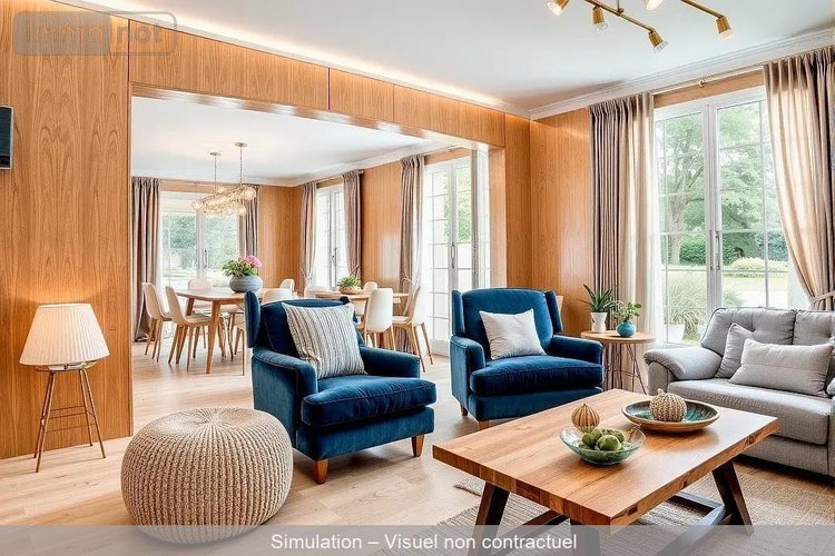 Maison a vendre Cénac 33360 Gironde 280 m2 7 pièces 520000 euros