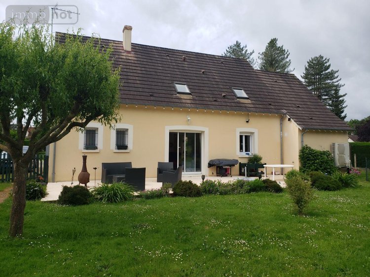 Maison a vendre Villefranche-sur-Cher 41200 Loir-et-Cher 151 m2 6 pièces 305660 euros