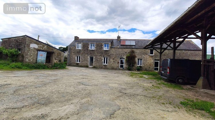 Maison a vendre Pluméliau-Bieuzy 56930 Morbihan 142 m2 10 pièces 156000 euros